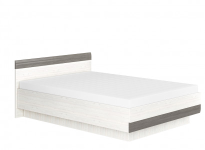 Schlafzimmer Holzbett Bett Betten Hotel Stil Massive Neu 140x200cm